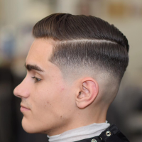 Mens Hairstyles Medium Fade