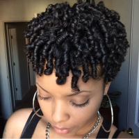 Natural Black Hairstyles Coils