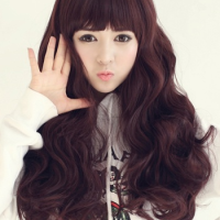 Korean Cut Hairstyle Girl