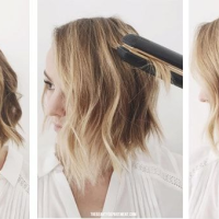 Hairstyles For Short Hair With Straightener