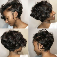 2019 Bob Hairstyles For Black Hair