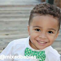 Mixed Baby Boy Hairstyles For Curly Hair