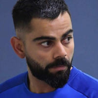 Virat Kohli Short Hairstyle