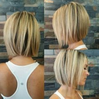 Thick Hair Low Maintenance Short Bob Hairstyles