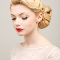 Vintage Wedding Hairstyles For Bridesmaids