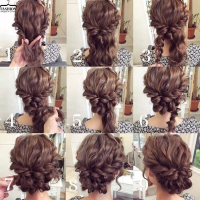 Curly Hairstyles For Prom Medium Hair