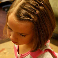 Cute Hairstyles For Little Girls With Short Hair