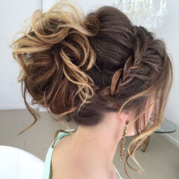 Updo Prom Hairstyles For Medium Hair