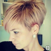 Short Stacked Pixie Hairstyles