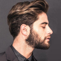 Mens Hairstyles Dark Thick Hair