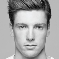 Men's Messy Hairstyles 2012