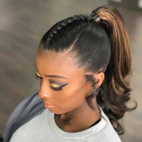 Natural Hair Black Ponytail Hairstyles 2019