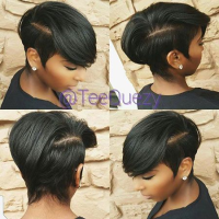 Natural Cute Hairstyles For Black Girls With Short Hair