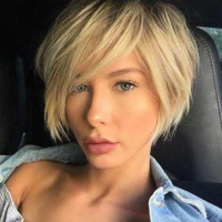 Trendy Short Hairstyles For Fine Hair