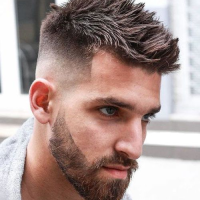 Short And Spiky Mens Hairstyles