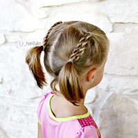 Simple Cute Hairstyles For Little Girls