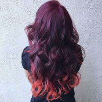 34 Elegant Burgundy Hair Ideas For Straight, Waves, Curls & Kinks