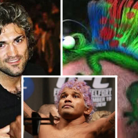 Top 10 Most Outrageous MMA Hairstyles