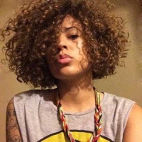 Natural Black Curly Hairstyles 2015