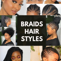 Natural Braided Hairstyles For 4c Hair