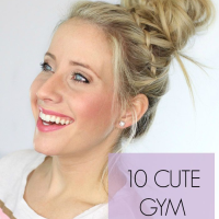 Cute Easy Gym Hairstyles