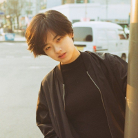 Korean Girl Short Hair Instagram