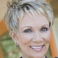 Women's Hairstyles For Over 60s