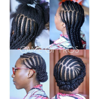 Winter Protective Hairstyles For Short Natural Hair