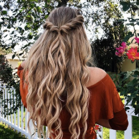 Bohemian Hairstyles For Curly Hair