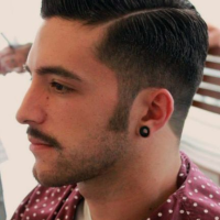 Short Rockabilly Hairstyles For Men