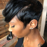 Short Hairstyles For Black Women 2016