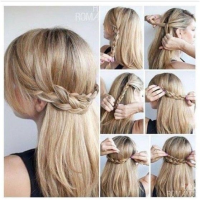 Braided Hairstyles For Straight Hair