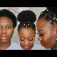 Puff Natural Hairstyles