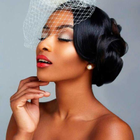 Hairstyle Ideas Wedding Bridesmaids Hairstyles For Black Ladies