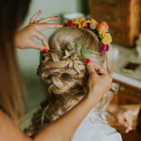 Scottish Wedding Hairstyles