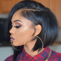 Medium Hairstyles Black Hair 2017