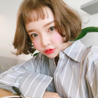 Korean Girl Hairstyle Bangs