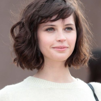 Hairstyles For Short Puffy Hair