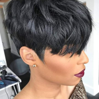 Black Pixie Hairstyles