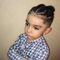 Mixed Baby Boy Hairstyles Braids