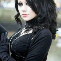 Gothic Wedding Hairstyles