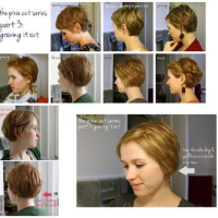 Hairstyles For Growing Out A Pixie Cut