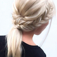 Mid Length Hairstyles Braids