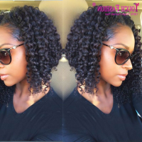 Black Hairstyles Wavy Bob