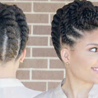 Conservative Natural Hairstyles