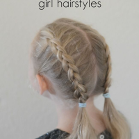 Easy Braided Hairstyles For Girls