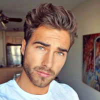 Hairstyles For Thick Curly Hair Guys