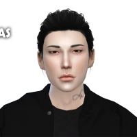 Korean Male Hairstyles Sims 4