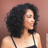 Salon Hairstyles For Curly Hair