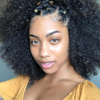 Medium Length Hair Natural Medium Length Hair Cute Hairstyles For Black Girls